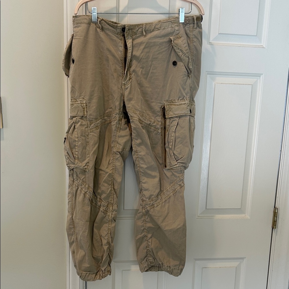 Polo by Ralph Lauren Men's Khaki Cargo Pants